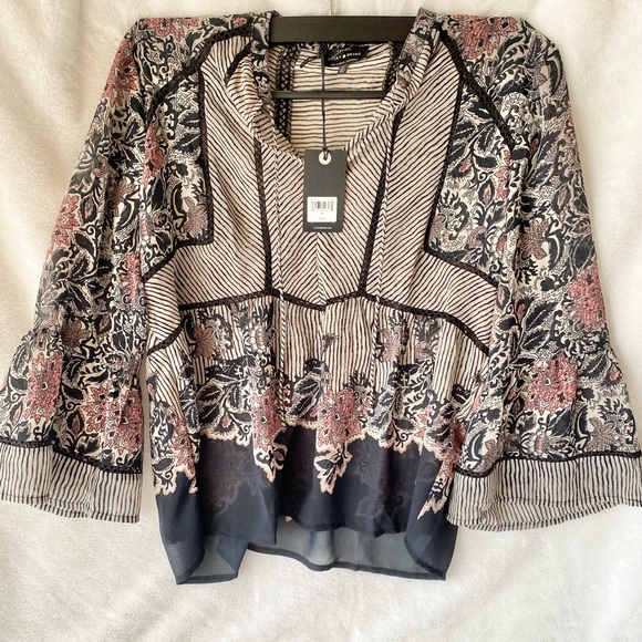 NOT FOR SALE Lucky Brand Blouse Size Medium NWT - Picture 2 of 8
